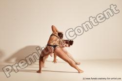 Capoeira reference poses